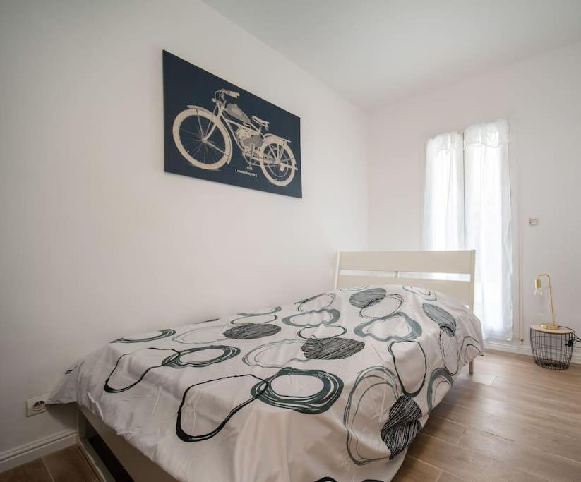 Fully Equiped Wifi Apartment Sleeps 6 Marsiglia Esterno foto