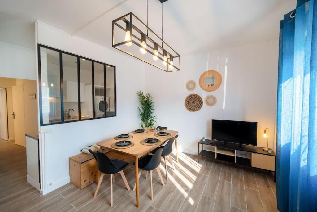 Fully Equiped Wifi Apartment Sleeps 6 Marsiglia Esterno foto