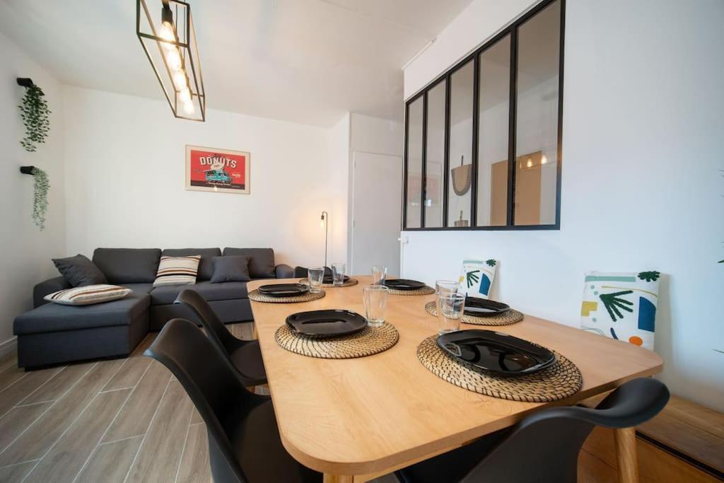 Fully Equiped Wifi Apartment Sleeps 6 Marsiglia Esterno foto